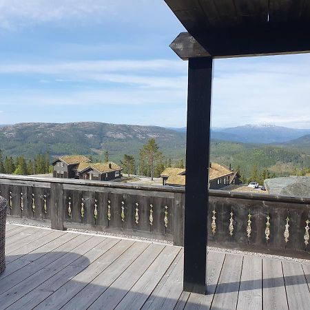 Wonderful Cabin With Amazing Mountain - View Lifjell Buitenkant foto