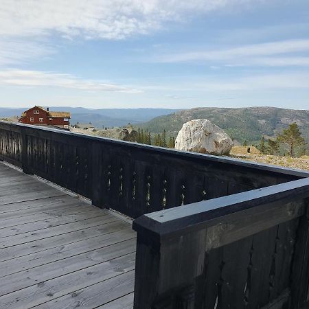 Wonderful Cabin With Amazing Mountain - View Lifjell Buitenkant foto