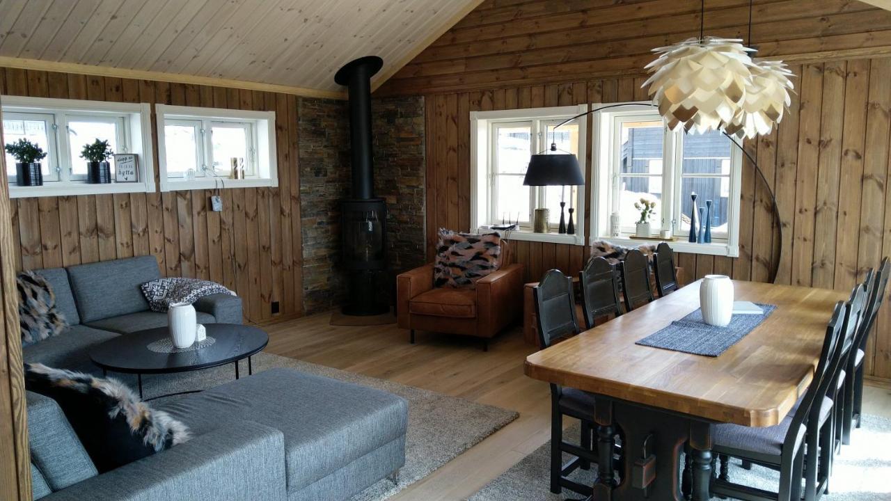 Wonderful Cabin With Amazing Mountain - View Lifjell Buitenkant foto