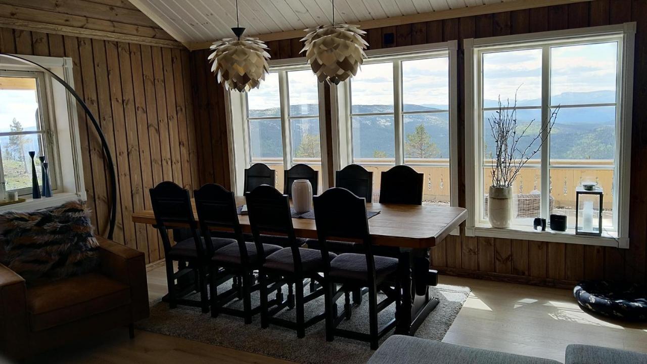 Wonderful Cabin With Amazing Mountain - View Lifjell Buitenkant foto