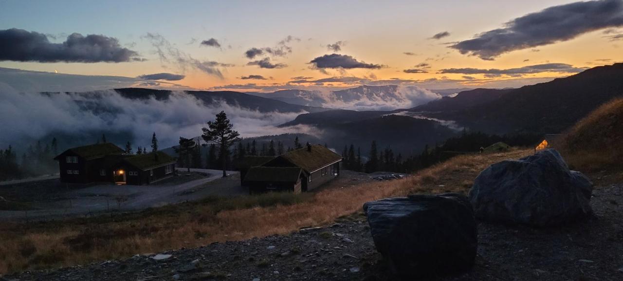 Wonderful Cabin With Amazing Mountain - View Lifjell Buitenkant foto