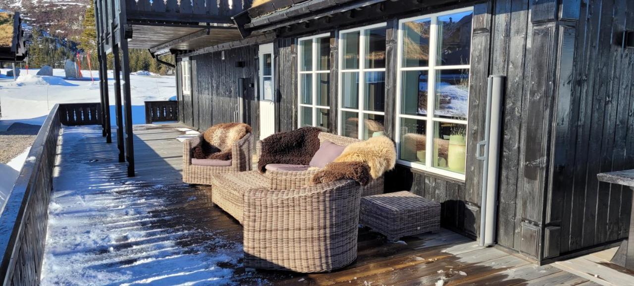 Wonderful Cabin With Amazing Mountain - View Lifjell Buitenkant foto