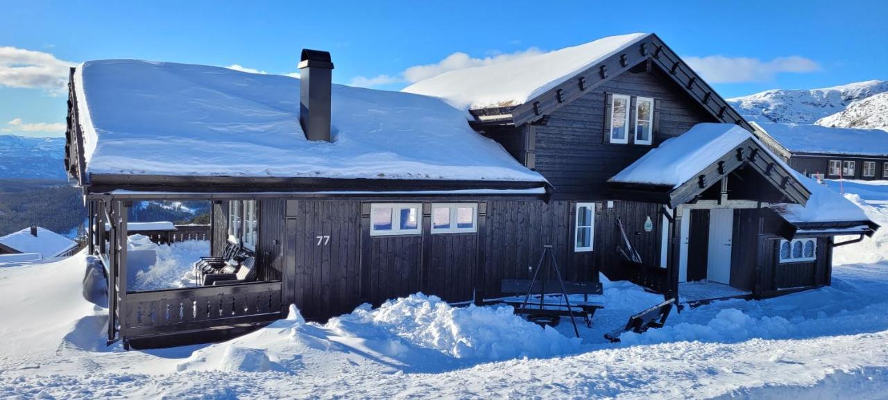 Wonderful Cabin With Amazing Mountain - View Lifjell Buitenkant foto