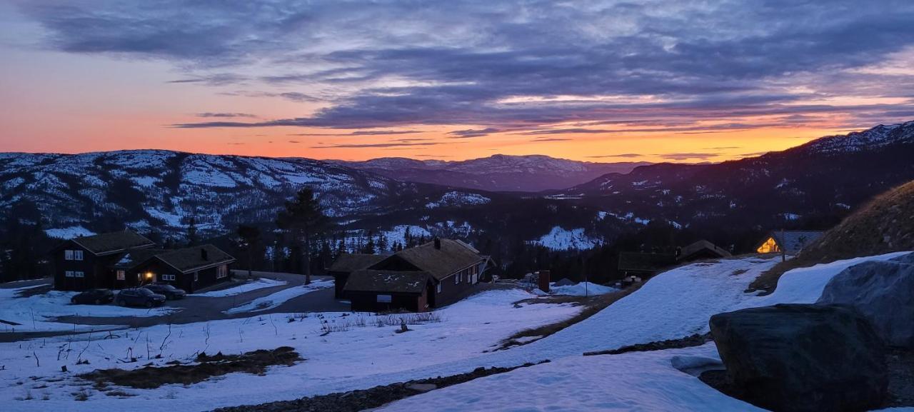 Wonderful Cabin With Amazing Mountain - View Lifjell Buitenkant foto