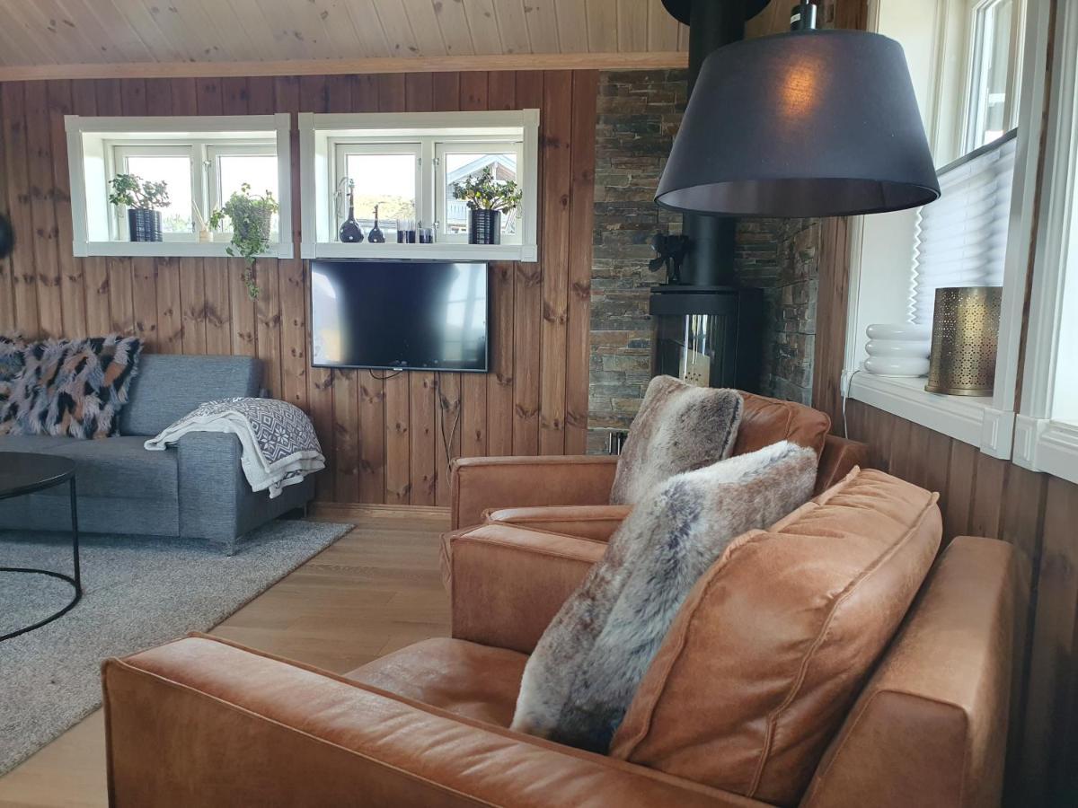 Wonderful Cabin With Amazing Mountain - View Lifjell Buitenkant foto