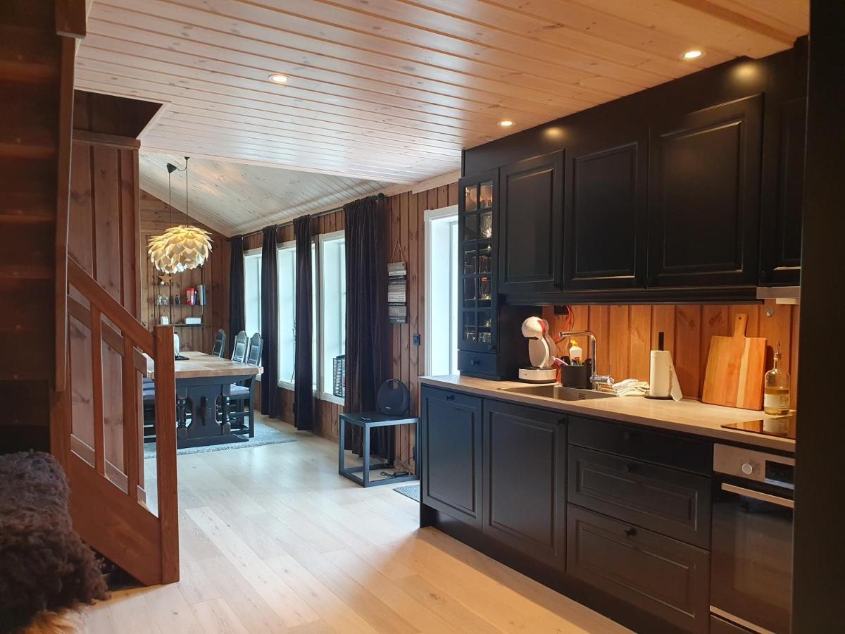 Wonderful Cabin With Amazing Mountain - View Lifjell Buitenkant foto