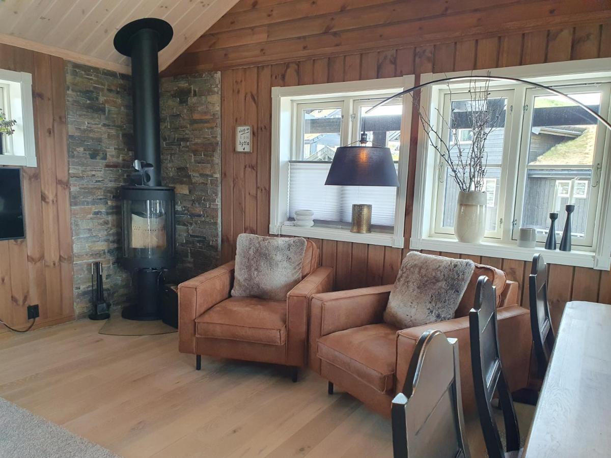Wonderful Cabin With Amazing Mountain - View Lifjell Buitenkant foto