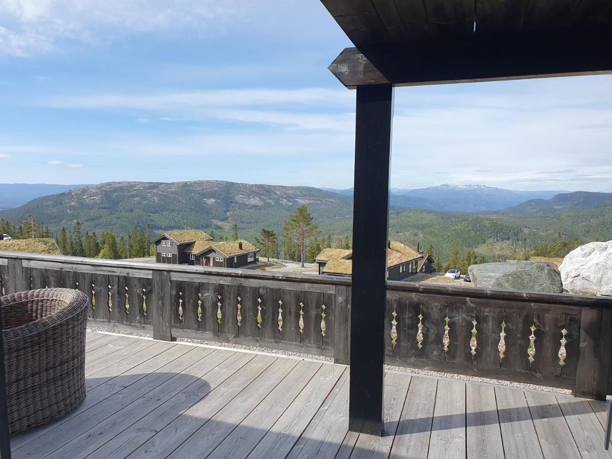 Wonderful Cabin With Amazing Mountain - View Lifjell Buitenkant foto