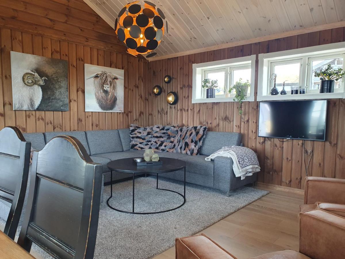 Wonderful Cabin With Amazing Mountain - View Lifjell Buitenkant foto