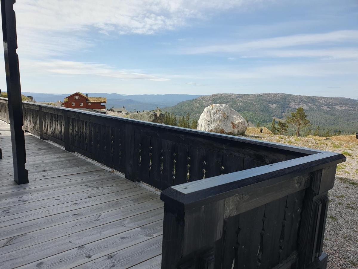 Wonderful Cabin With Amazing Mountain - View Lifjell Buitenkant foto