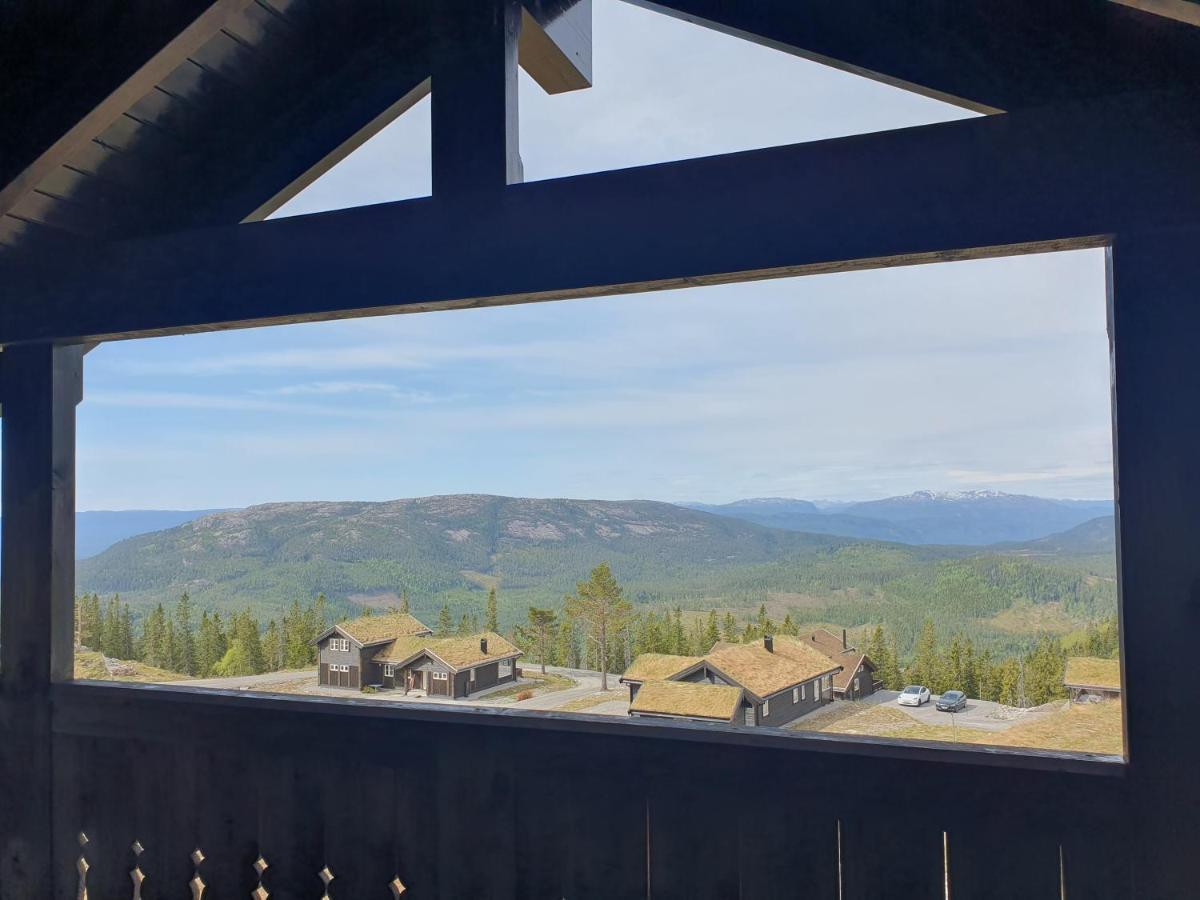 Wonderful Cabin With Amazing Mountain - View Lifjell Buitenkant foto